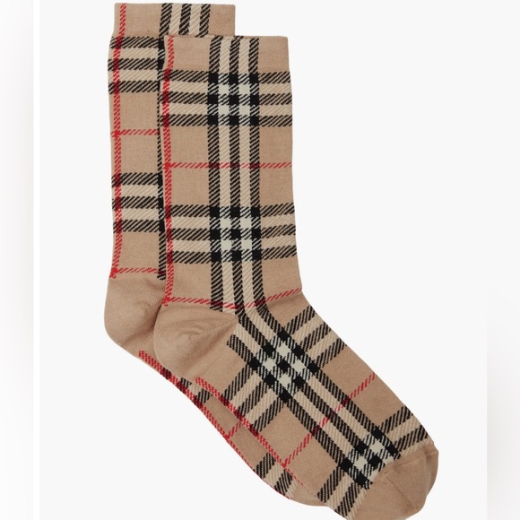 Burberry Check Ankle Socks - Picture 1 of 7